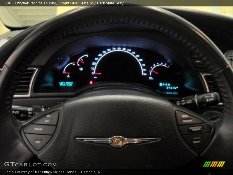 Bright Silver Metallic / Dark Slate Gray 2006 Chrysler Pacifica Touring