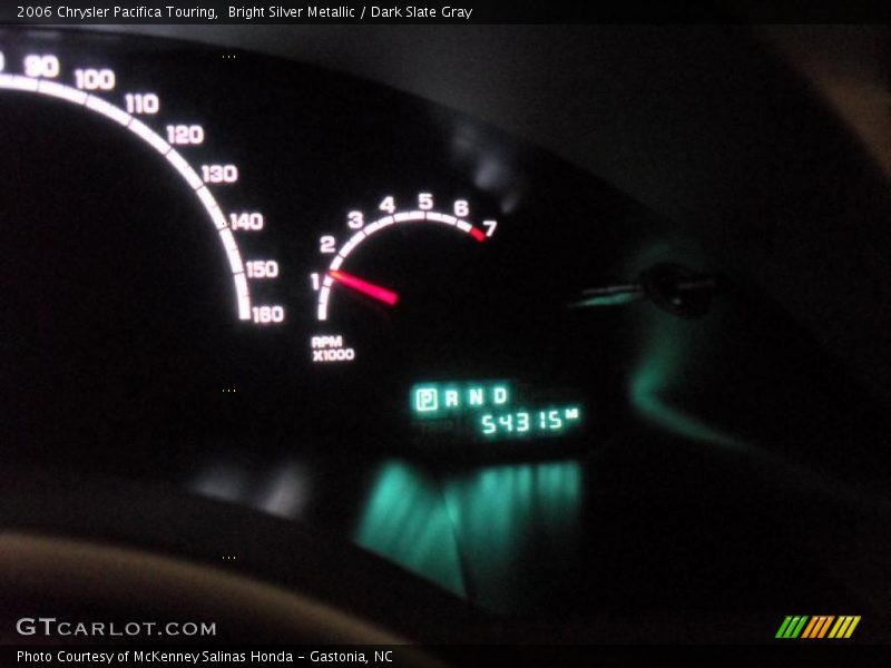Bright Silver Metallic / Dark Slate Gray 2006 Chrysler Pacifica Touring