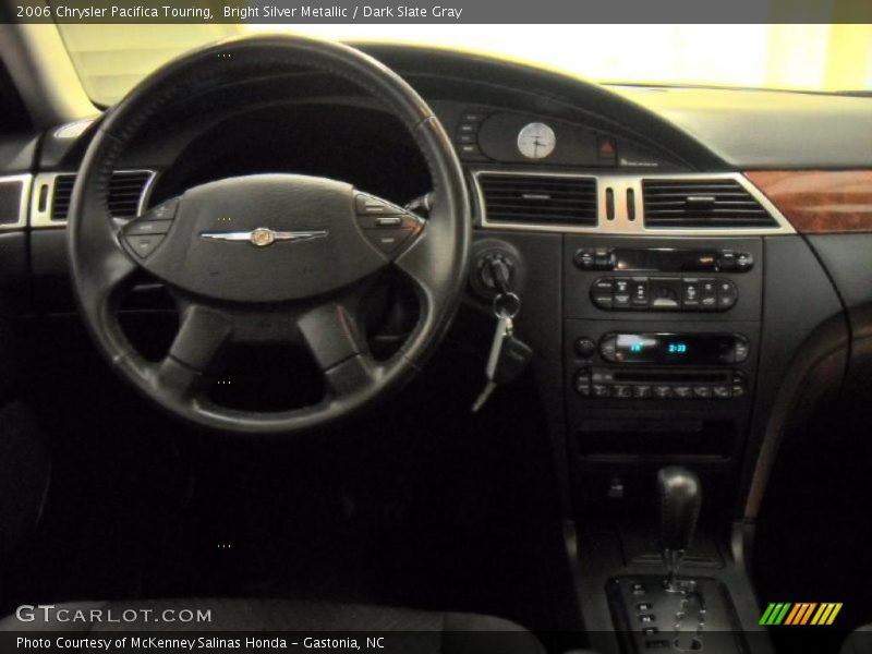 Bright Silver Metallic / Dark Slate Gray 2006 Chrysler Pacifica Touring