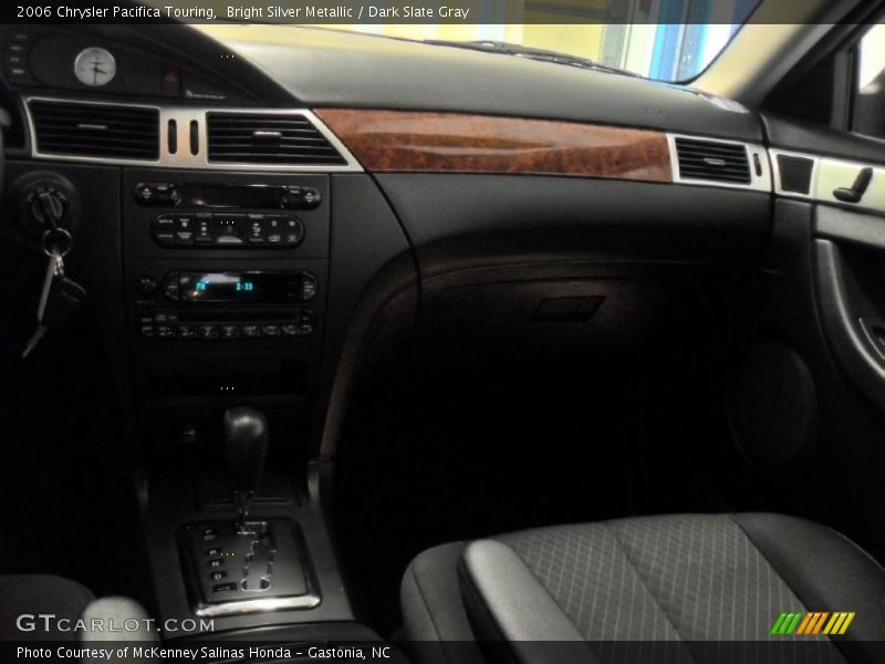 Bright Silver Metallic / Dark Slate Gray 2006 Chrysler Pacifica Touring
