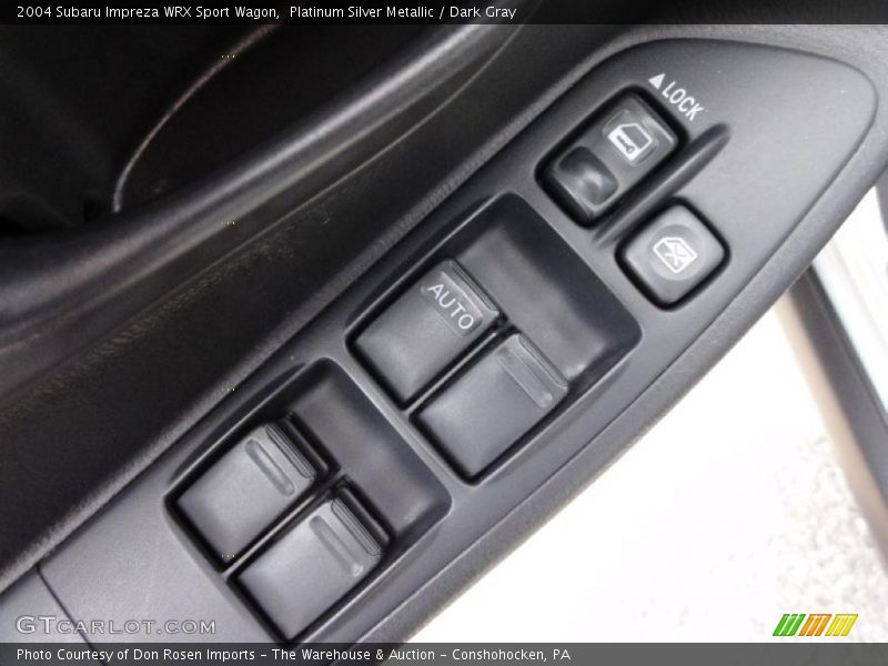 Platinum Silver Metallic / Dark Gray 2004 Subaru Impreza WRX Sport Wagon