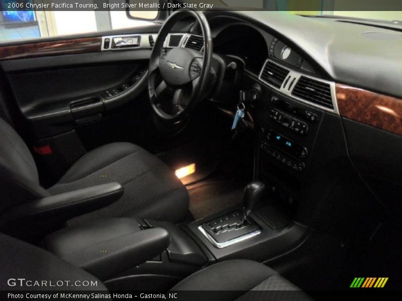 Bright Silver Metallic / Dark Slate Gray 2006 Chrysler Pacifica Touring