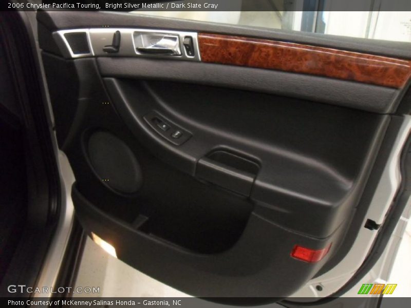 Bright Silver Metallic / Dark Slate Gray 2006 Chrysler Pacifica Touring