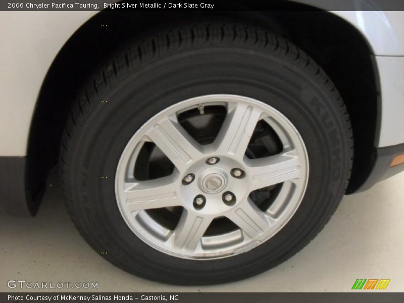 Bright Silver Metallic / Dark Slate Gray 2006 Chrysler Pacifica Touring