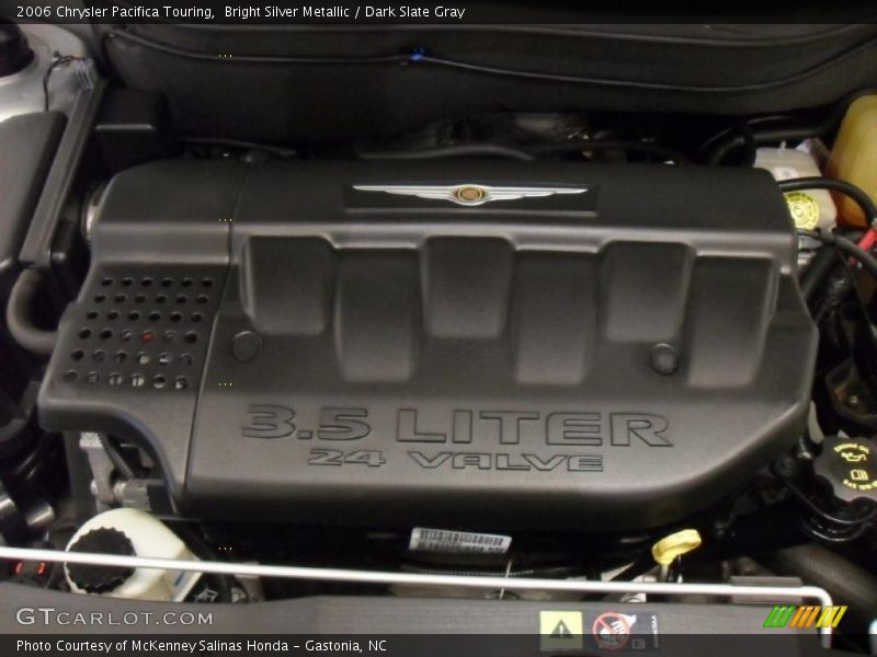 Bright Silver Metallic / Dark Slate Gray 2006 Chrysler Pacifica Touring
