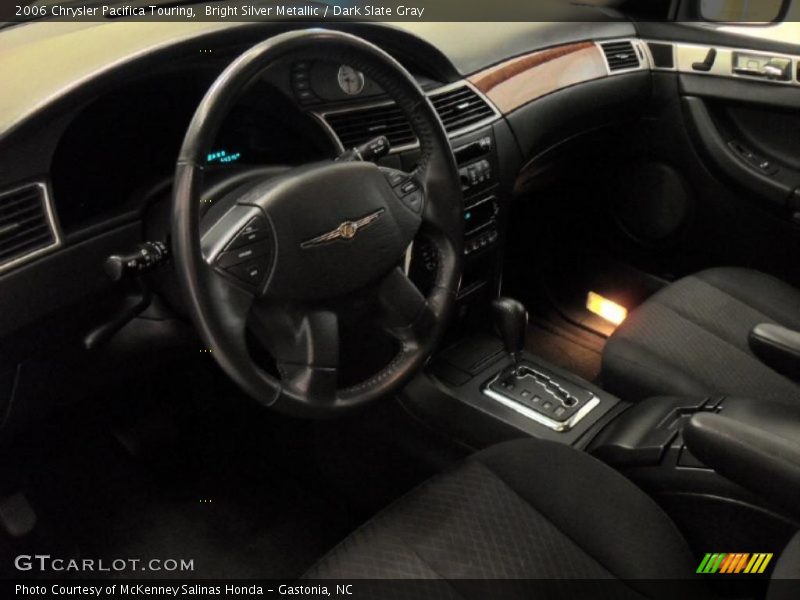 Bright Silver Metallic / Dark Slate Gray 2006 Chrysler Pacifica Touring