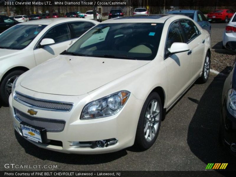 Front 3/4 View of 2011 Malibu LTZ