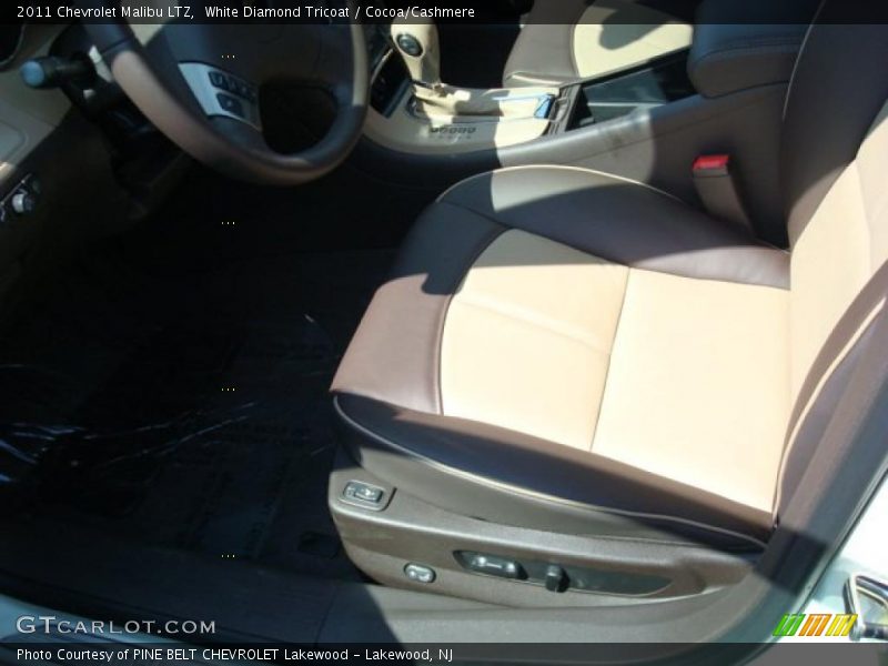  2011 Malibu LTZ Cocoa/Cashmere Interior