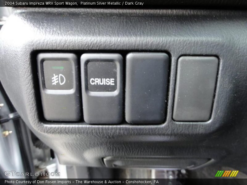 Platinum Silver Metallic / Dark Gray 2004 Subaru Impreza WRX Sport Wagon