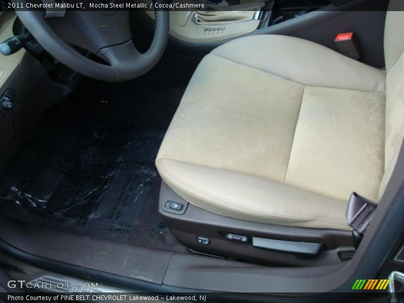Mocha Steel Metallic / Cocoa/Cashmere 2011 Chevrolet Malibu LT