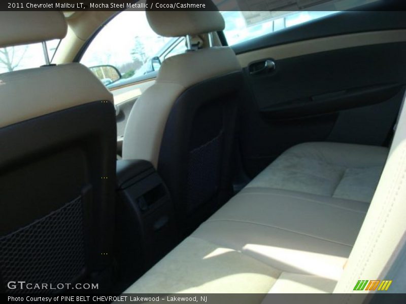 Mocha Steel Metallic / Cocoa/Cashmere 2011 Chevrolet Malibu LT