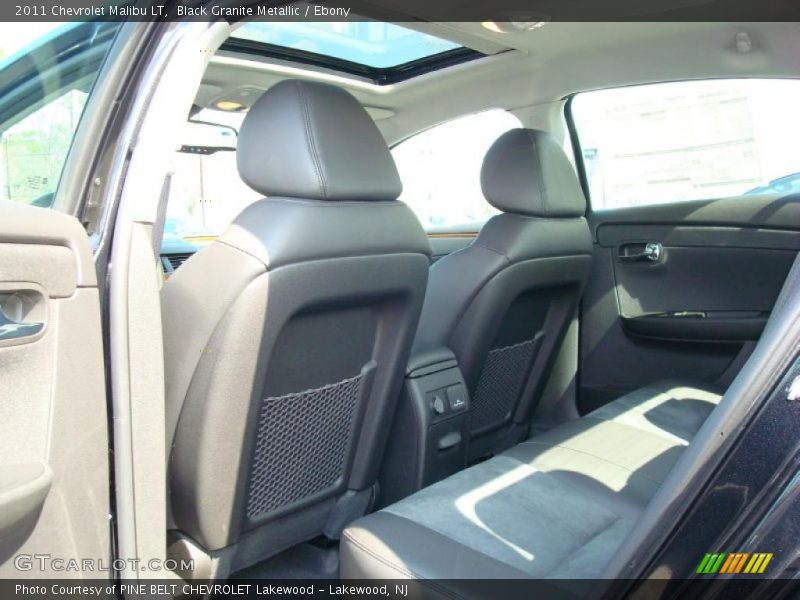 Black Granite Metallic / Ebony 2011 Chevrolet Malibu LT