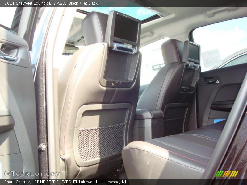 Black / Jet Black 2011 Chevrolet Equinox LTZ AWD