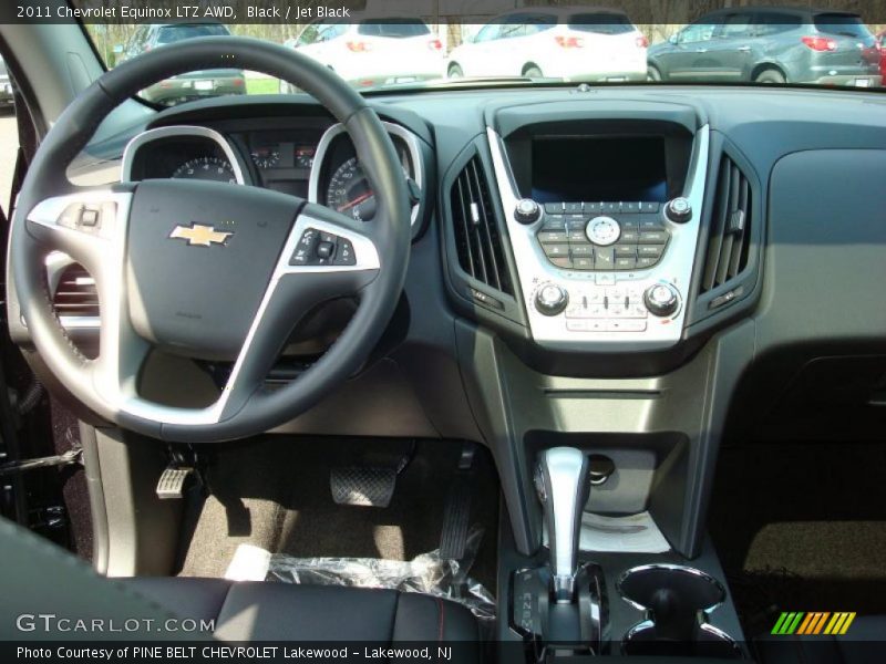 Black / Jet Black 2011 Chevrolet Equinox LTZ AWD