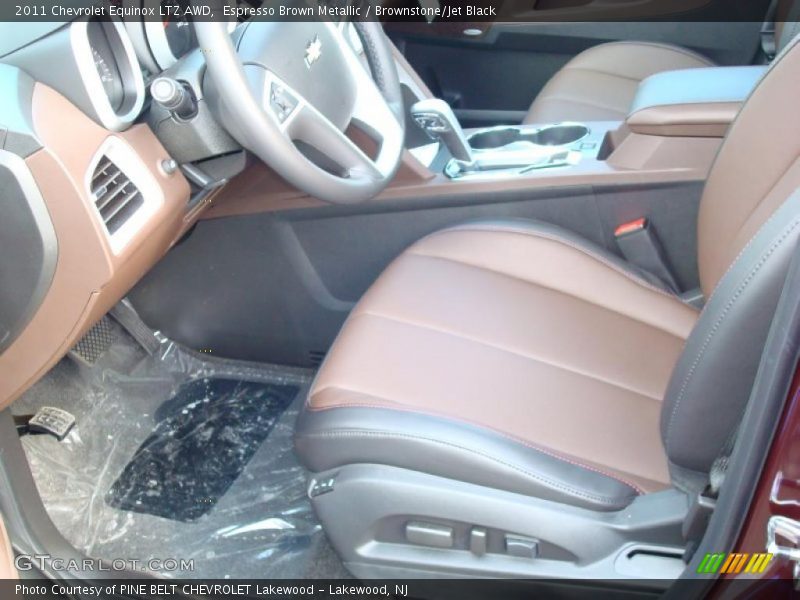  2011 Equinox LTZ AWD Brownstone/Jet Black Interior