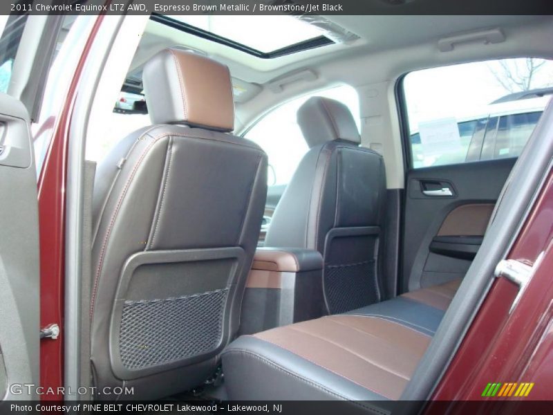  2011 Equinox LTZ AWD Brownstone/Jet Black Interior