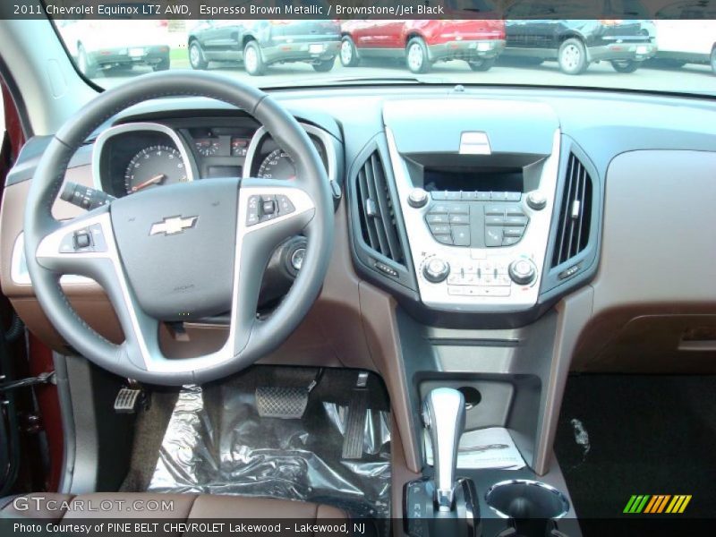 Dashboard of 2011 Equinox LTZ AWD