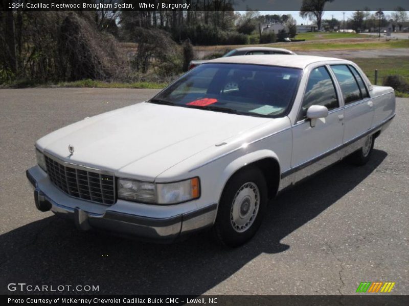 Front 3/4 View of 1994 Fleetwood Brougham Sedan
