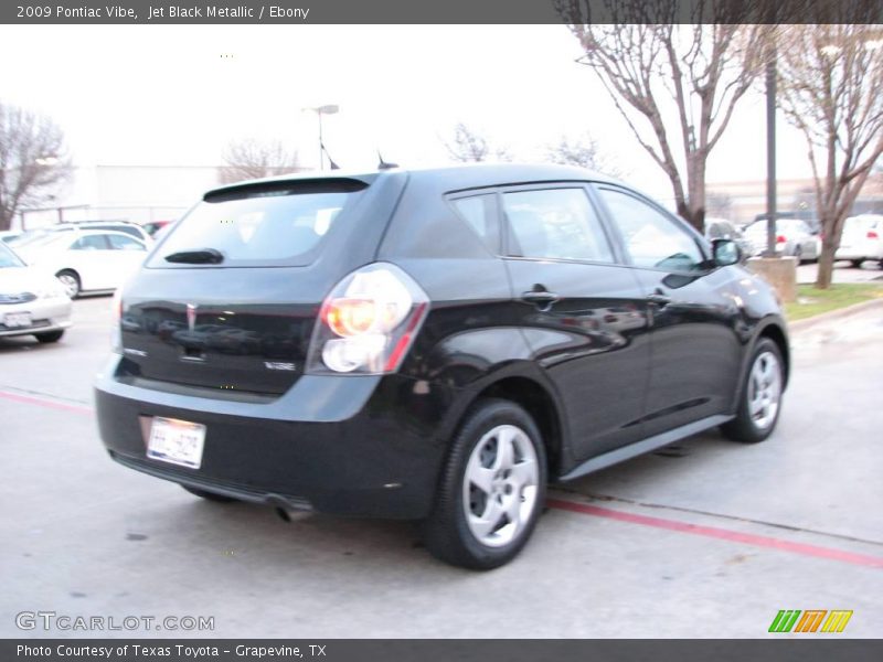 Jet Black Metallic / Ebony 2009 Pontiac Vibe