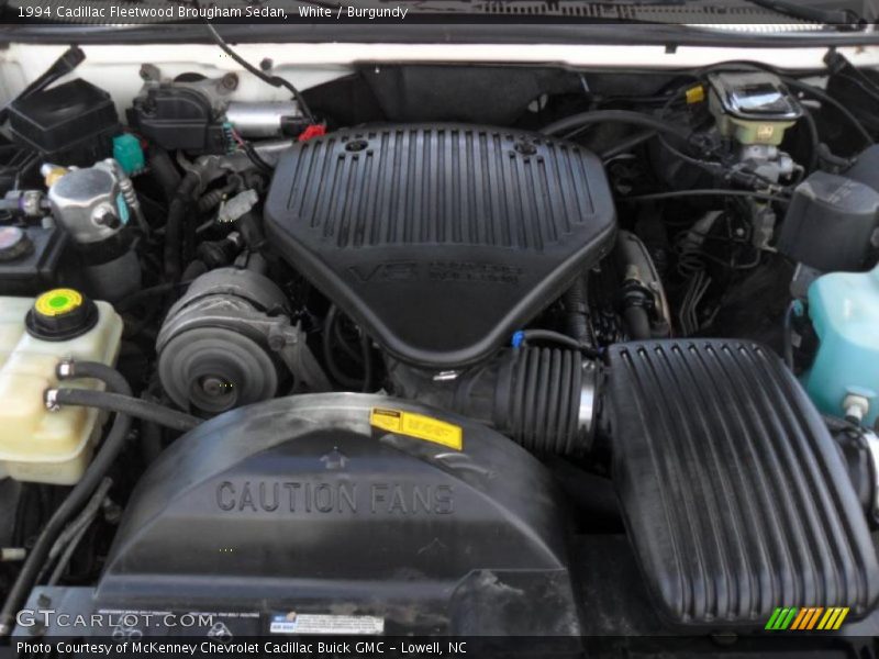  1994 Fleetwood Brougham Sedan Engine - 5.7 Liter OHV 16-Valve V8
