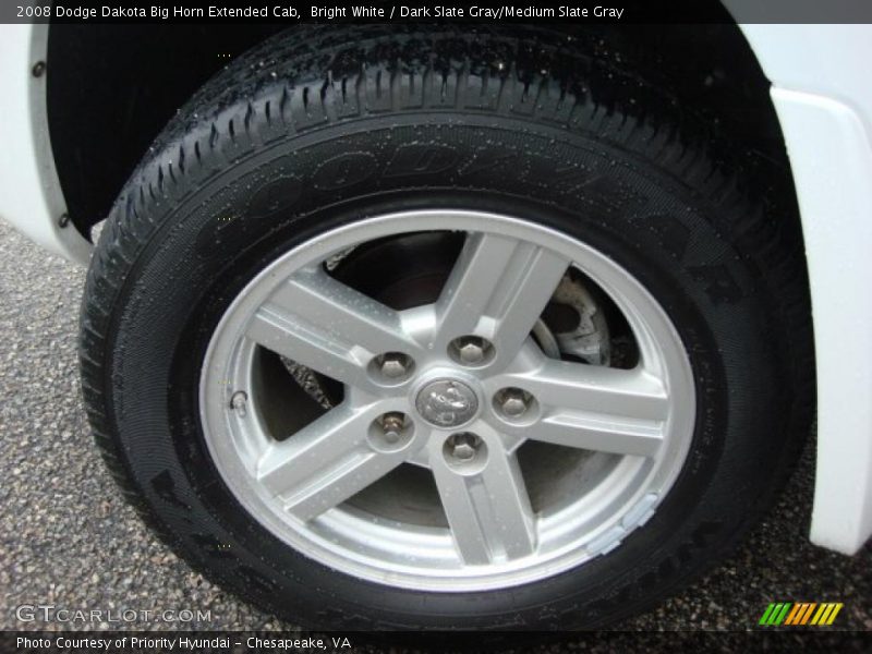  2008 Dakota Big Horn Extended Cab Wheel