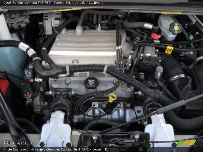  2005 Montana SV6 FWD Engine - 3.5 Liter OHV 12-Valve V6