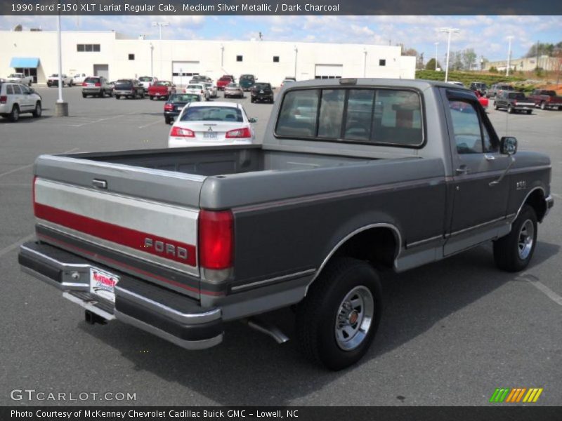  1990 F150 XLT Lariat Regular Cab Medium Silver Metallic