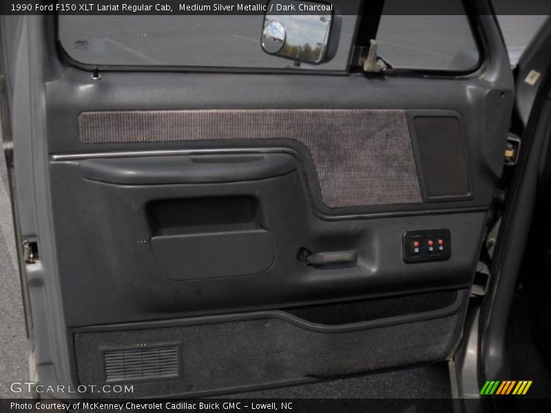 Door Panel of 1990 F150 XLT Lariat Regular Cab