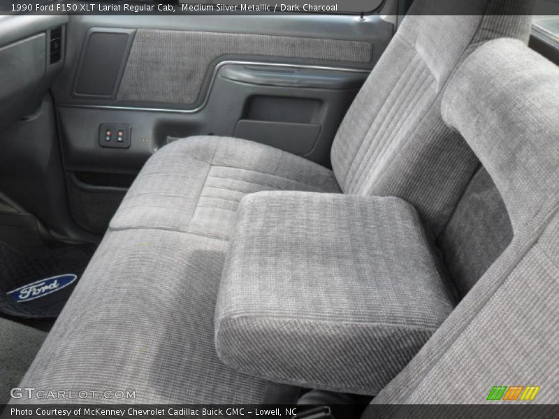 Front Seat of 1990 F150 XLT Lariat Regular Cab