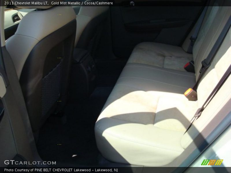 Gold Mist Metallic / Cocoa/Cashmere 2011 Chevrolet Malibu LT