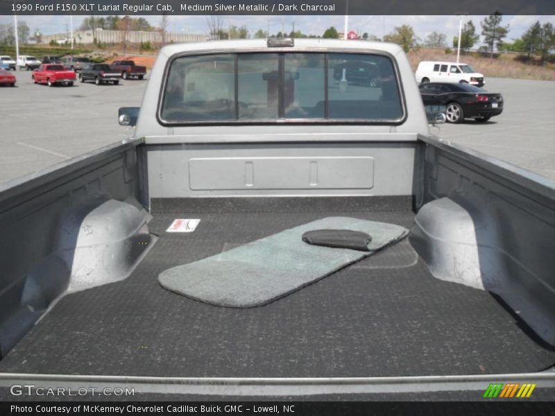  1990 F150 XLT Lariat Regular Cab Trunk