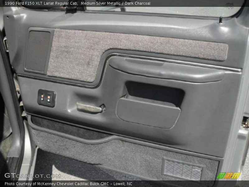 Door Panel of 1990 F150 XLT Lariat Regular Cab