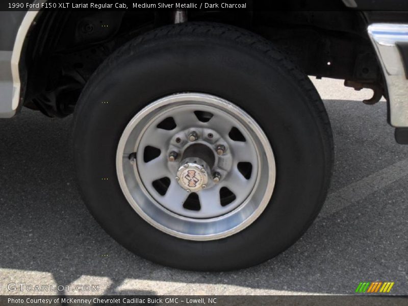  1990 F150 XLT Lariat Regular Cab Wheel