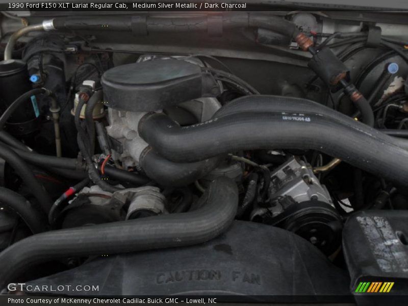  1990 F150 XLT Lariat Regular Cab Engine - 5.0 Liter EFI OHV 16-Valve V8