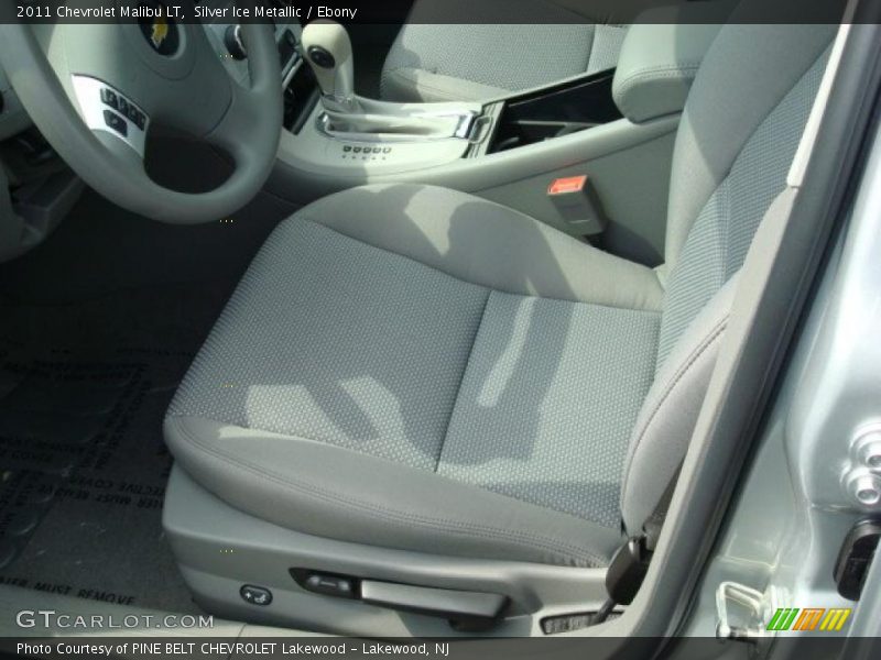 Silver Ice Metallic / Ebony 2011 Chevrolet Malibu LT
