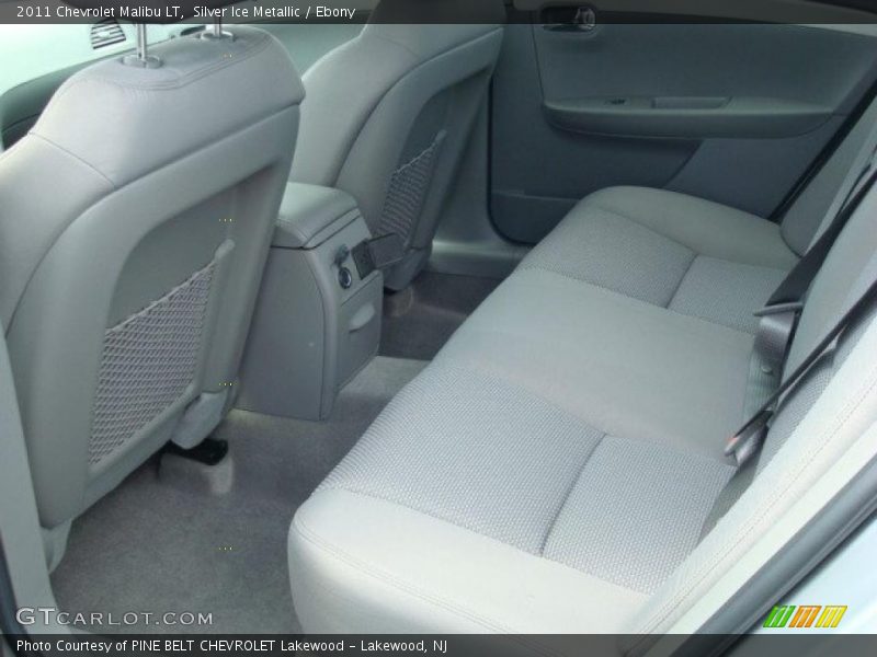 Silver Ice Metallic / Ebony 2011 Chevrolet Malibu LT