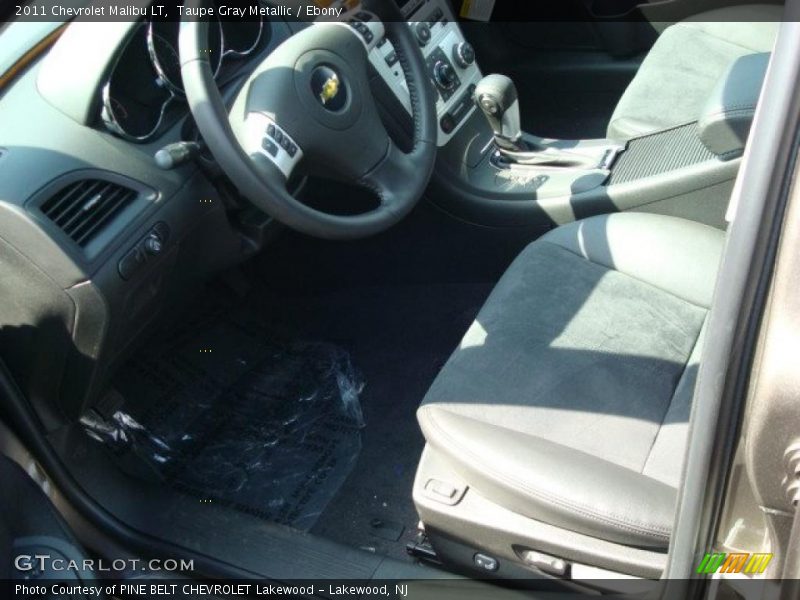 Taupe Gray Metallic / Ebony 2011 Chevrolet Malibu LT