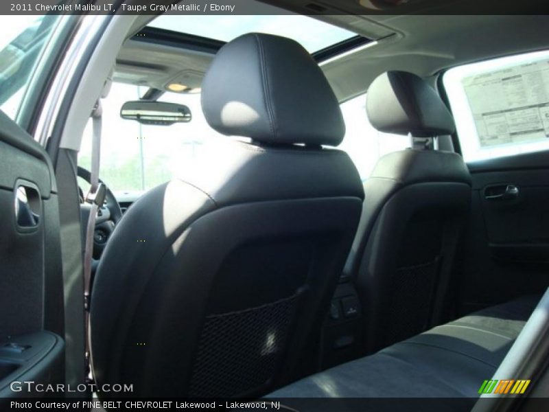 Taupe Gray Metallic / Ebony 2011 Chevrolet Malibu LT