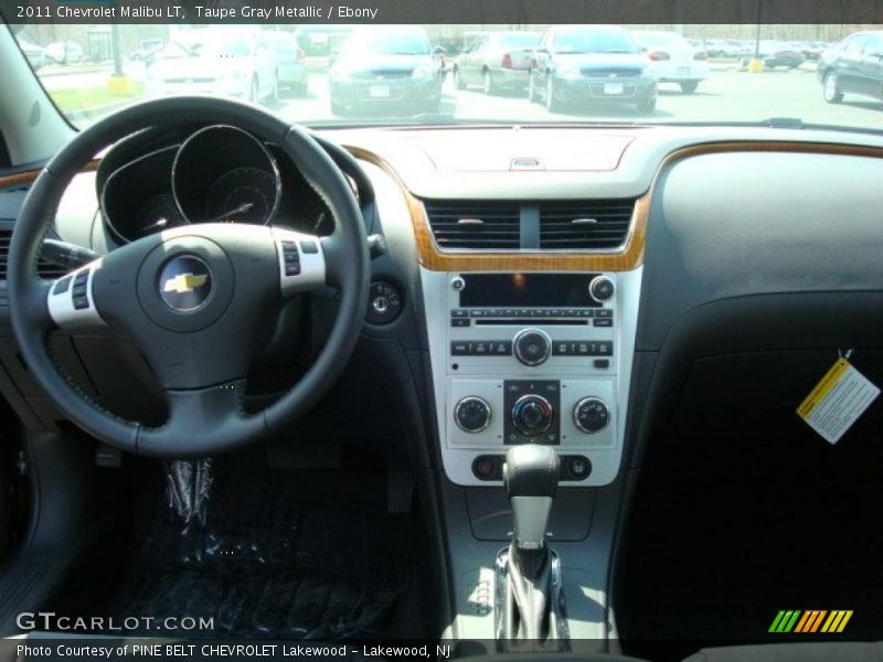 Taupe Gray Metallic / Ebony 2011 Chevrolet Malibu LT