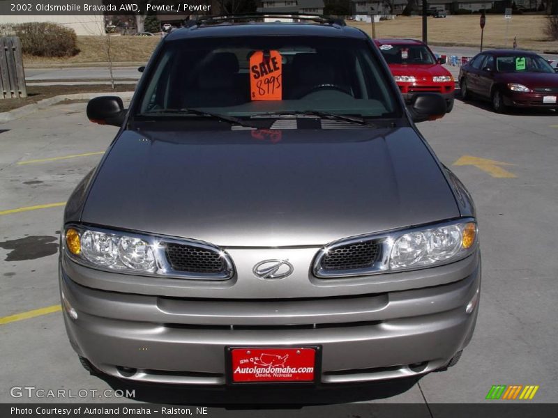 Pewter / Pewter 2002 Oldsmobile Bravada AWD