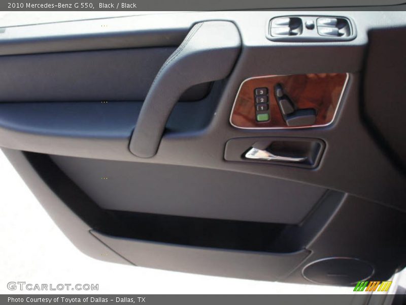 Black / Black 2010 Mercedes-Benz G 550