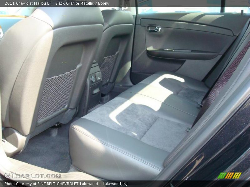 Black Granite Metallic / Ebony 2011 Chevrolet Malibu LT
