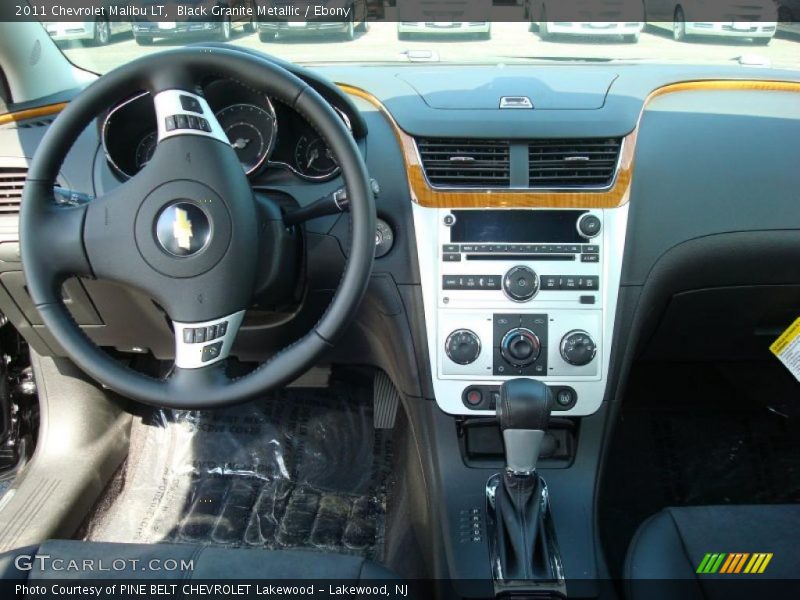 Black Granite Metallic / Ebony 2011 Chevrolet Malibu LT