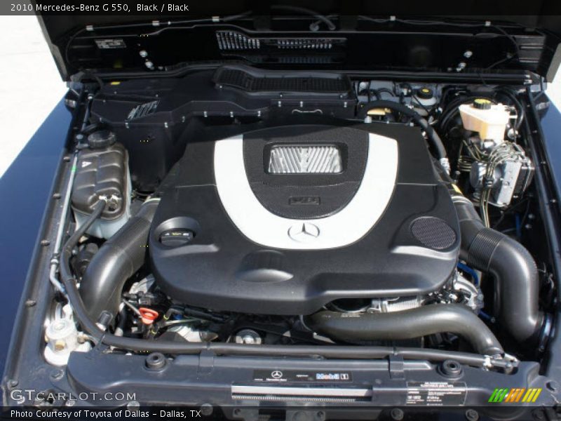  2010 G 550 Engine - 5.5 Liter DOHC 32-Valve VVT V8