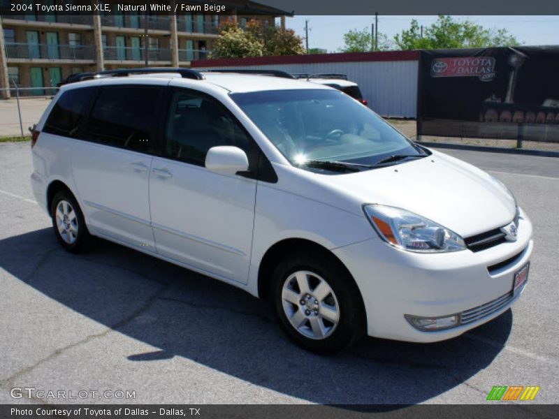 Natural White / Fawn Beige 2004 Toyota Sienna XLE