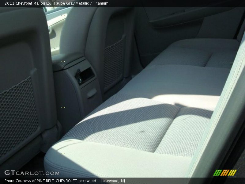 Taupe Gray Metallic / Titanium 2011 Chevrolet Malibu LS
