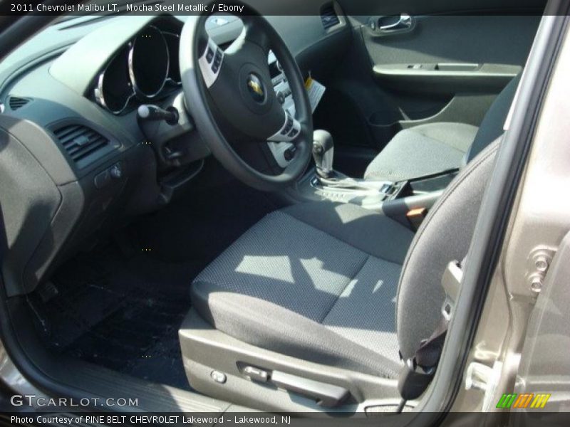 Mocha Steel Metallic / Ebony 2011 Chevrolet Malibu LT