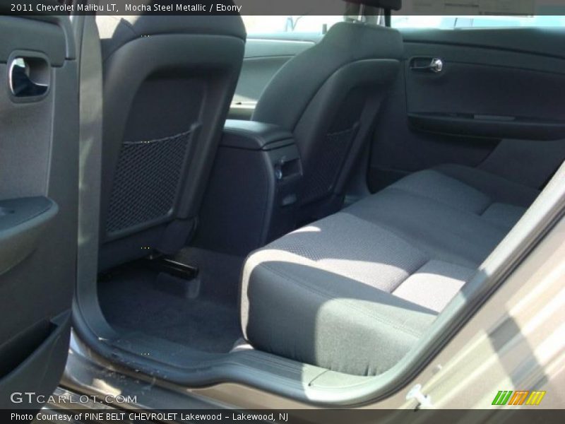 Mocha Steel Metallic / Ebony 2011 Chevrolet Malibu LT