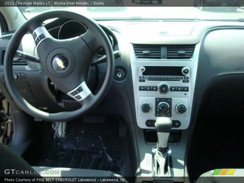 Mocha Steel Metallic / Ebony 2011 Chevrolet Malibu LT