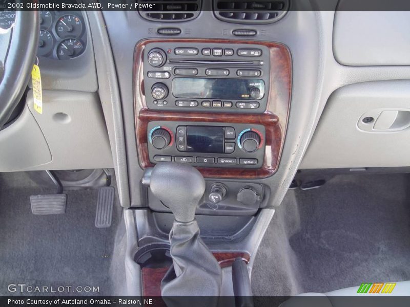 Pewter / Pewter 2002 Oldsmobile Bravada AWD